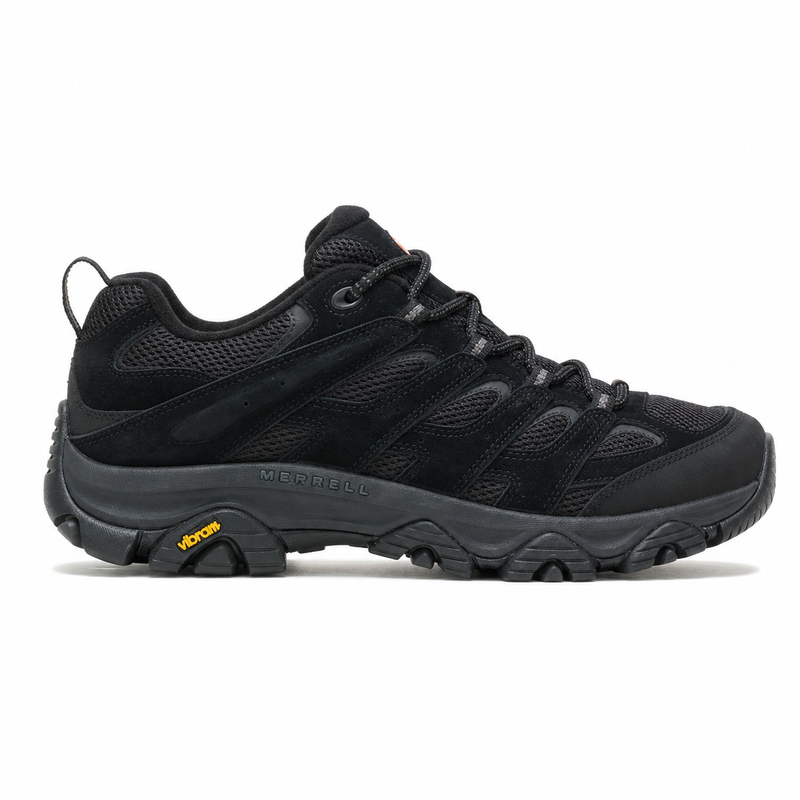 Merrell Men's Moab 3 Hiking Shoes - Black Night – image 1