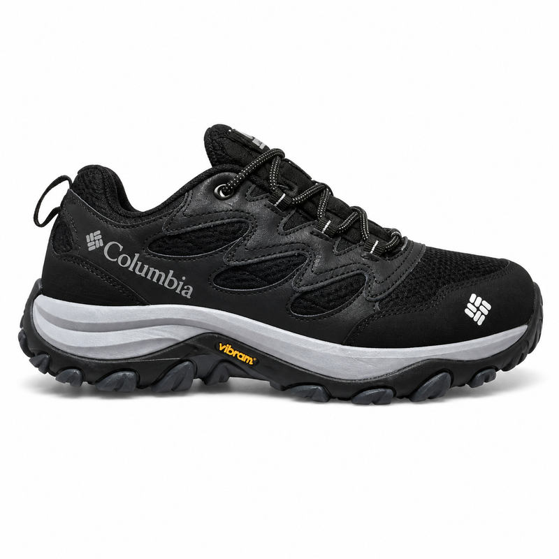 Columbia Low Hiking Shoe - Black-Grey (Model Unverified) – image 1