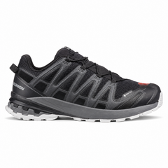 Salomon Men's XA PRO 3D V8 GORE-TEX Trail Running Shoes - Magnet/Stormy Weather/White – image 1