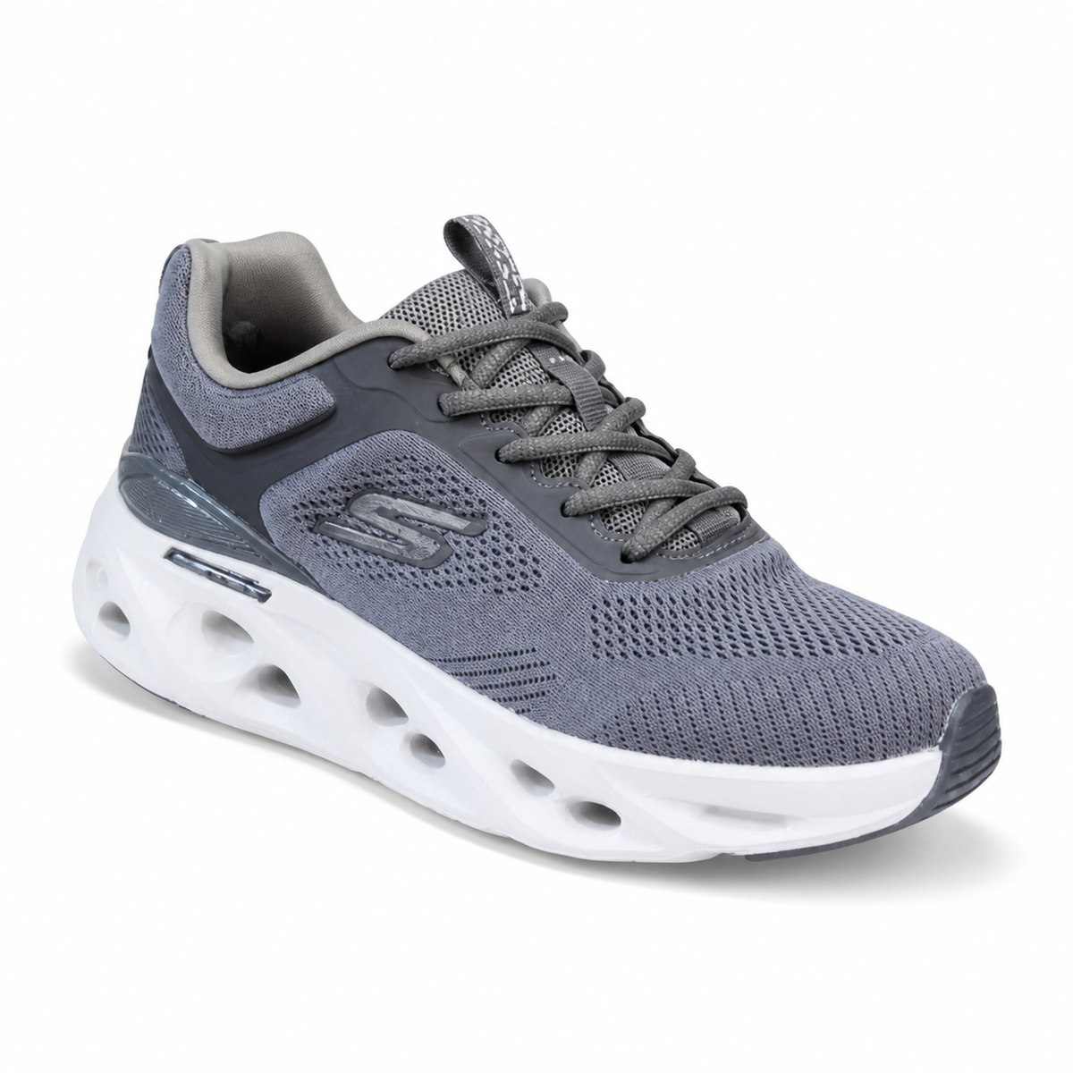 حذاء Skechers Pod-Sole Runner – رمادي / أسود