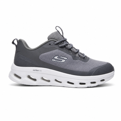 Skechers Pod-Sole Runner – رمادي / أبيض