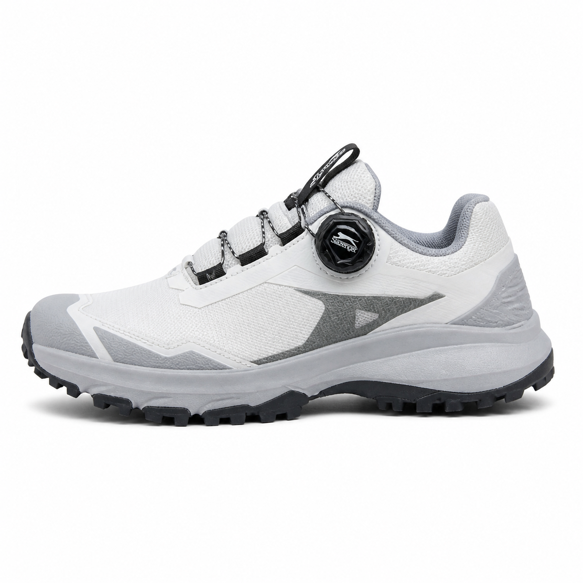 Slazenger Dial-Fit Trail Sneakers – Grey