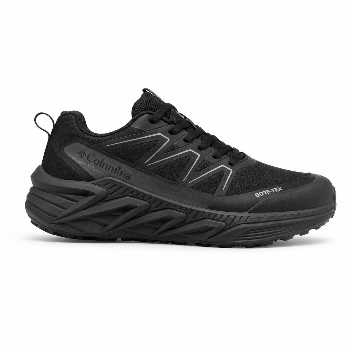 Columbia Technical Trail Sneaker – Triple Black