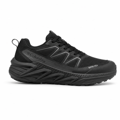 Columbia Technical Trail Sneaker – Triple Black