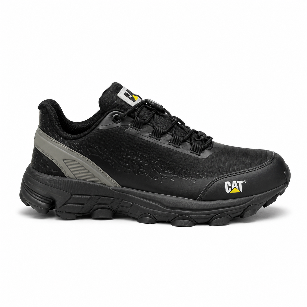 CAT Athletic Sneaker – Black
