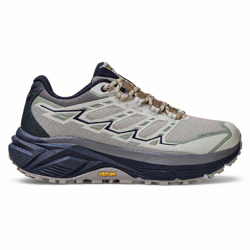 HOKA Mafate Speed 4 - Light Grey-Dark Navy – image 2