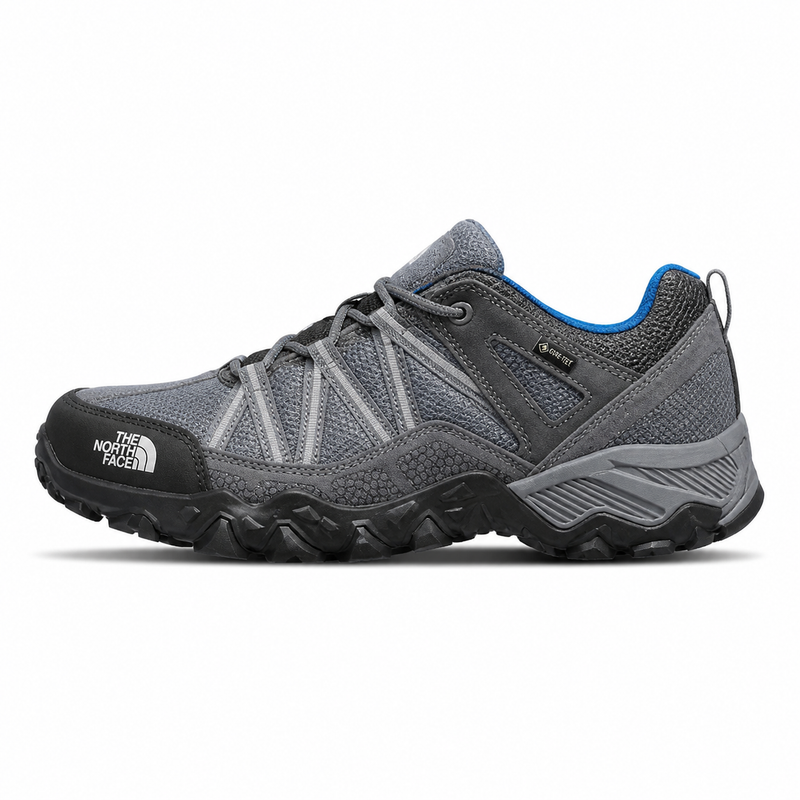 The North Face Women's Ultra 109 GTX Waterproof Trail Shoes - Steeple Grey/Balsam Blue – image 2