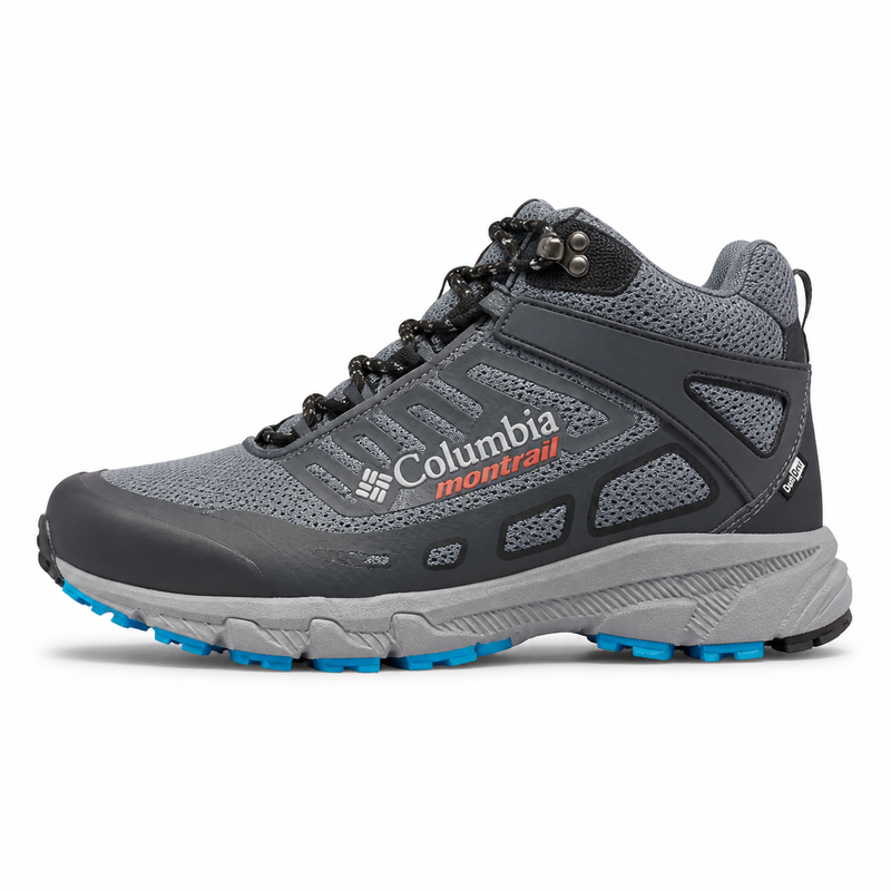 Columbia Montrail Men's Trans Alps Mid OutDry Hiking Shoes - Columbia Grey – image 2
