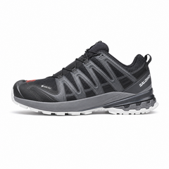 Salomon Men's XA PRO 3D V8 GORE-TEX Trail Running Shoes - Magnet/Stormy Weather/White – image 2