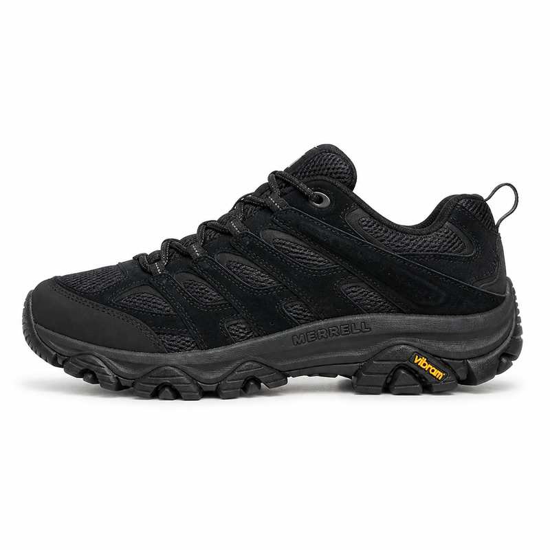Merrell Men's Moab 3 Hiking Shoes - Black Night – image 2