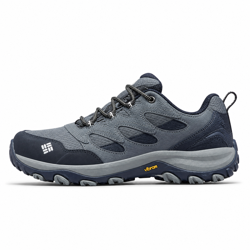 Columbia Low Hiking Shoe - Slate Grey-Navy (Model Unverified) – image 2