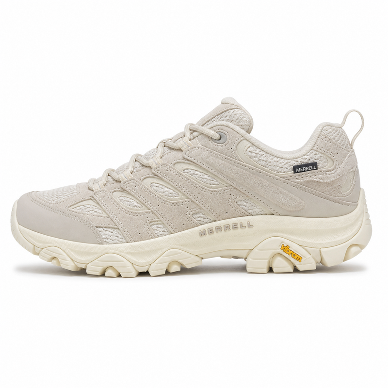 Merrell Men's Moab 3 Hiking Shoes - Oyster/Chalk – image 2