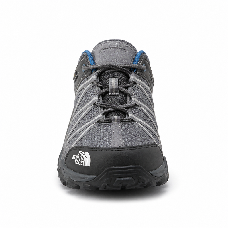The North Face Women's Ultra 109 GTX Waterproof Trail Shoes - Steeple Grey/Balsam Blue – image 3