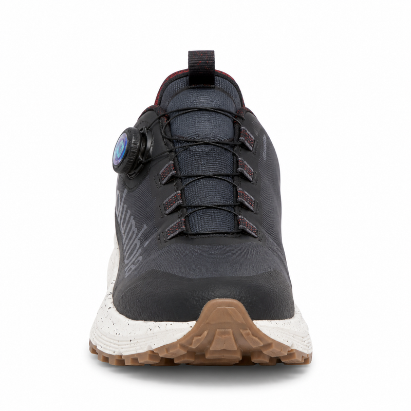 Columbia Dial-Lacing Low Trail Shoe - Dark Grey-Gum (Model Unverified) – image 3
