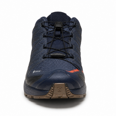 Salomon Men's XA PRO 3D V8 GORE-TEX Trail Running Shoes - Night Sky/Red Orange/Safari – image 3