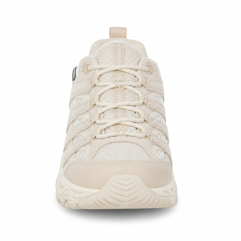 Merrell Men's Moab 3 Hiking Shoes - Oyster/Chalk – image 3
