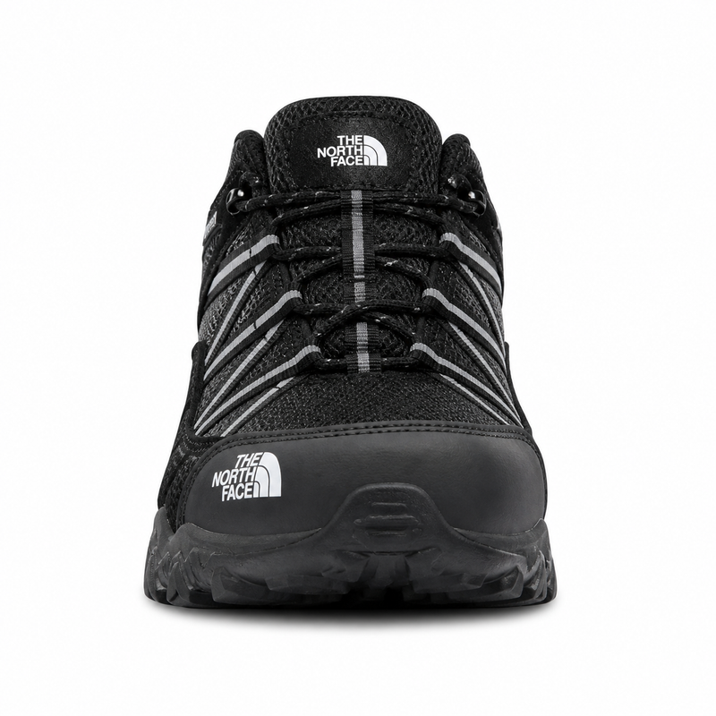 The North Face Men's Ultra 109 WP Waterproof Trail Shoes - TNF Black/Dark Shadow Grey – image 3