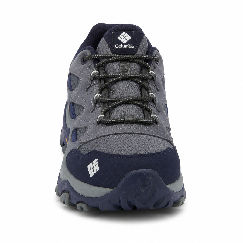 Columbia Low Hiking Shoe - Slate Grey-Navy (Model Unverified) – image 3