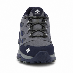 Columbia Low Hiking Shoe - Slate Grey-Navy (Model Unverified) – image 3