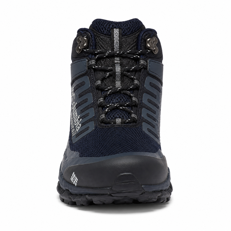 Columbia Montrail Men's Trans Alps Mid OutDry Hiking Shoes - Dark Navy Blue/Black – image 3