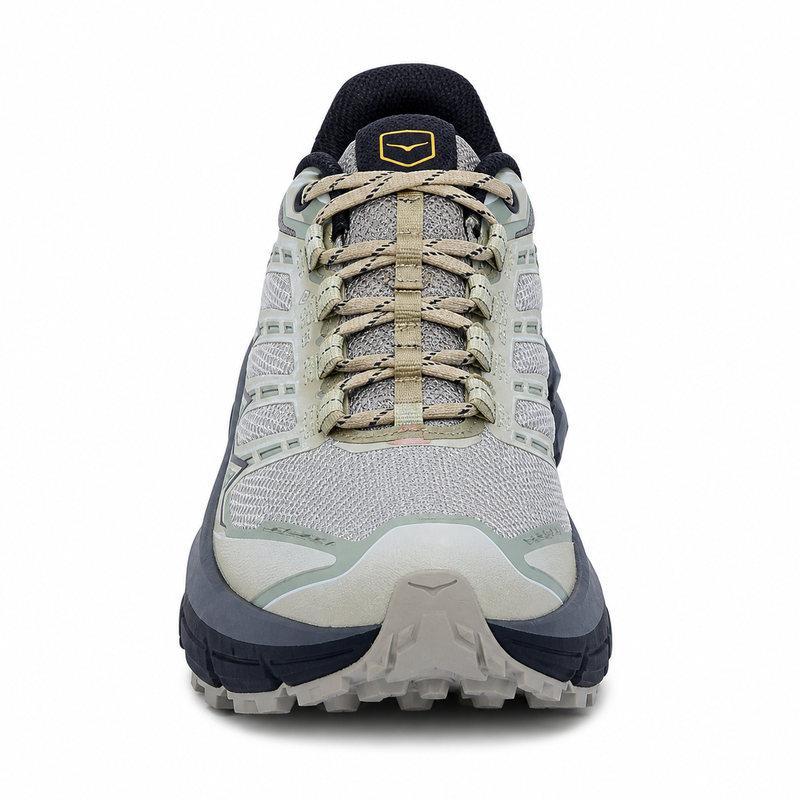 HOKA Mafate Speed 4 - Light Grey-Dark Navy – image 3