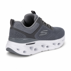 حذاء Skechers Pod-Sole Runner – رمادي / أسود