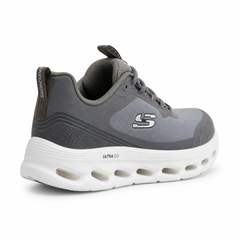 Skechers Pod-Sole Runner – رمادي / أبيض