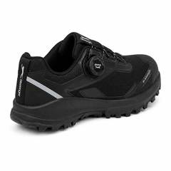 Slazenger Dial-Fit Trail Sneakers – Triple Black