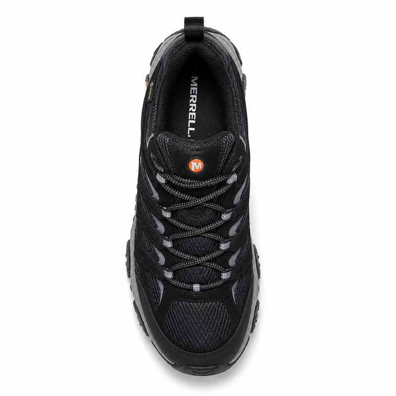 Merrell Men's Moab 3 GORE-TEX® Hiking Shoes - Black/Grey – image 4