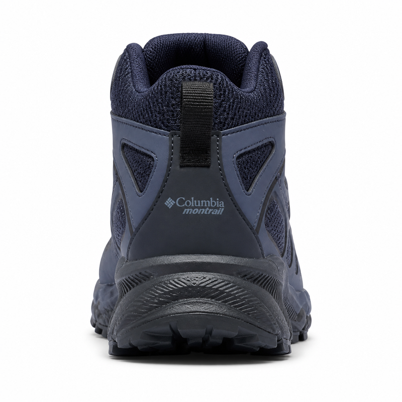 Columbia Montrail Men's Trans Alps Mid OutDry Hiking Shoes - Dark Navy Blue/Black – image 4