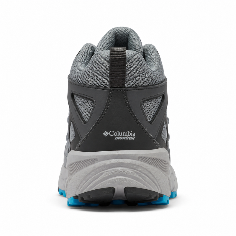Columbia Montrail Men's Trans Alps Mid OutDry Hiking Shoes - Columbia Grey – image 4