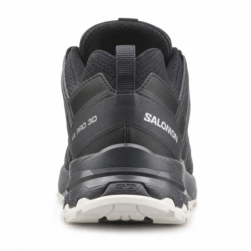 Salomon Men's XA PRO 3D V8 GORE-TEX Trail Running Shoes - Magnet/Stormy Weather/White – image 4
