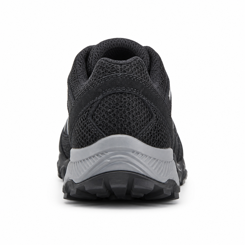 The North Face Men's Ultra 109 WP Waterproof Trail Shoes - TNF Black/Dark Shadow Grey – image 4