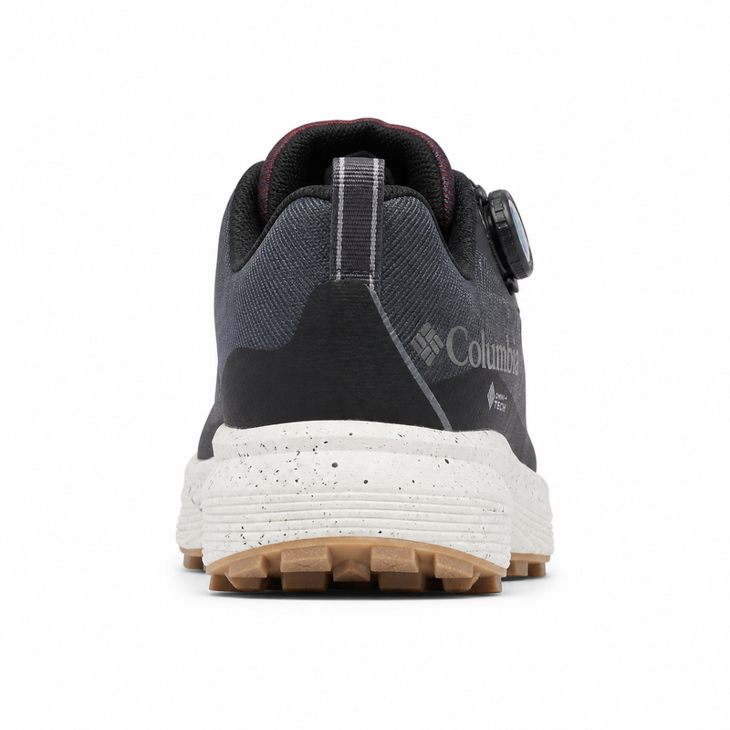 Columbia Dial-Lacing Low Trail Shoe - Dark Grey-Gum (Model Unverified) – image 4
