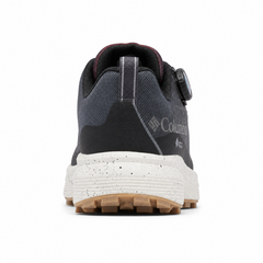 Columbia Dial-Lacing Low Trail Shoe - Dark Grey-Gum (Model Unverified) – image 4