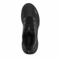 Columbia Technical Trail Sneaker – Triple Black