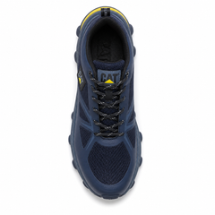 CAT Technical Athletic Sneaker – Navy / Yellow