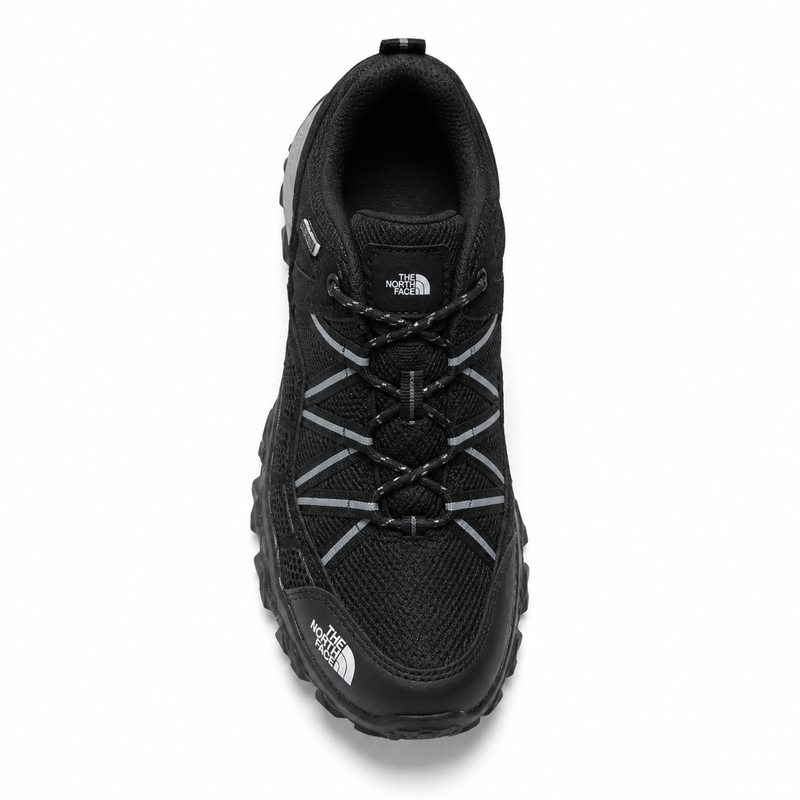 The North Face Men's Ultra 109 WP Waterproof Trail Shoes - TNF Black/Dark Shadow Grey – image 5