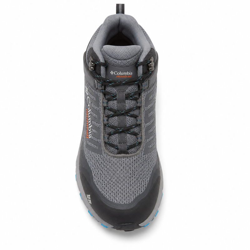 Columbia Montrail Men's Trans Alps Mid OutDry Hiking Shoes - Columbia Grey – image 5