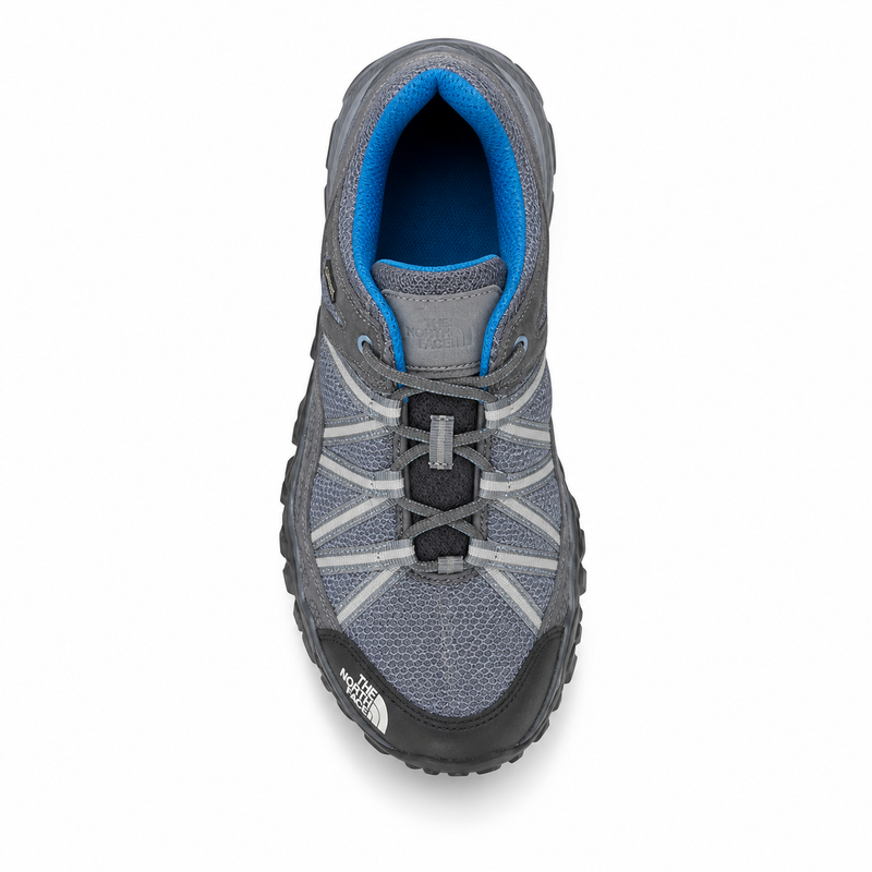 The North Face Women's Ultra 109 GTX Waterproof Trail Shoes - Steeple Grey/Balsam Blue – image 5