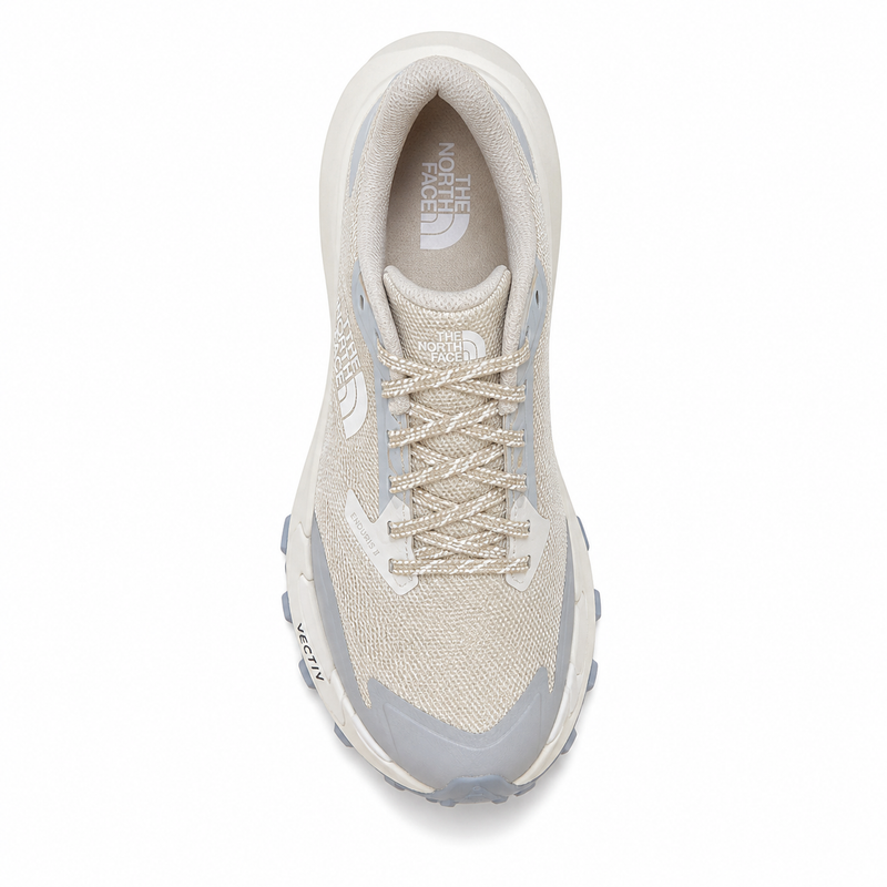 The North Face Men's VECTIV™ Enduris II Trail Running Shoes - TNF White/Trail Marker Print/Brilliant Coral – image 5