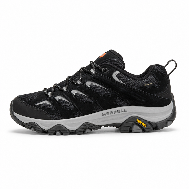 Merrell Men's Moab 3 GORE-TEX® Hiking Shoes - Black/Grey – image 5