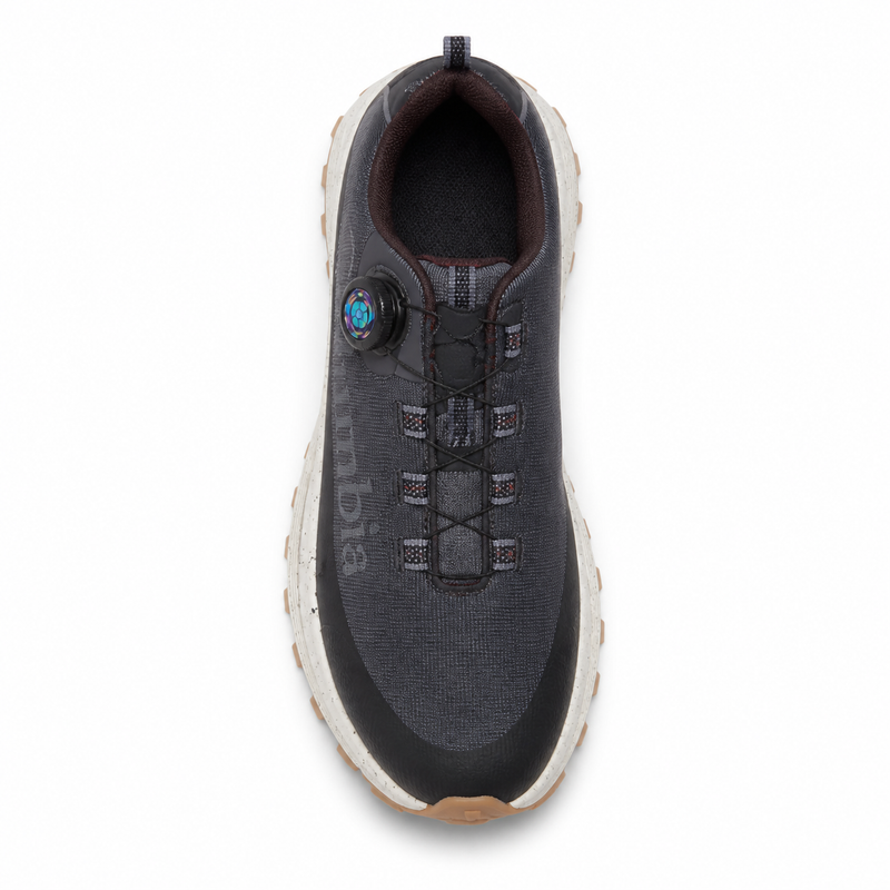 Columbia Dial-Lacing Low Trail Shoe - Dark Grey-Gum (Model Unverified) – image 5