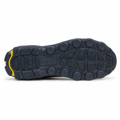 CAT Technical Athletic Sneaker – Navy / Yellow