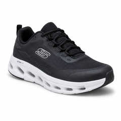 Skechers Ultra Go Pod-Sole Running Shoe – Black / White