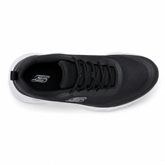 Skechers Ultra Go Pod-Sole Running Shoe – Black / White