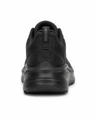 Skechers Cushioned Running Shoe – Black
