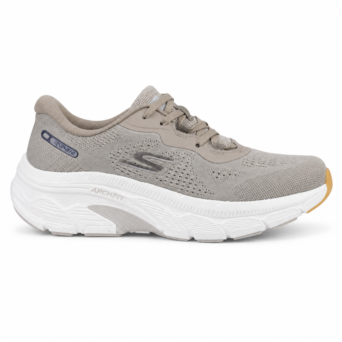 Skechers Cushioned Running Shoe – Sand