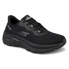 Skechers Cushioned Walking Shoe – Black
