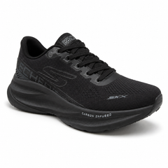 Skechers Carbon-Infused Performance Running Shoe – Black